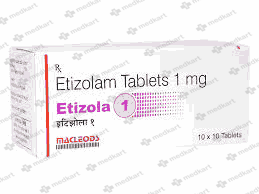 ETIZOLA 1MG TABLET 10'S