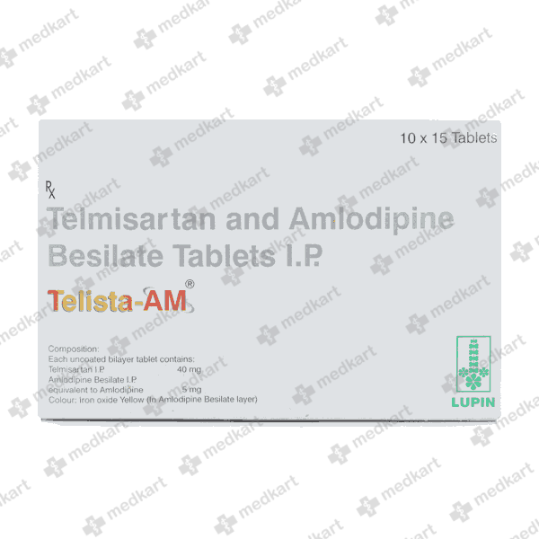 TELISTA AM 40MG TABLET 15'S