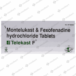 TELEKAST F TABLET 10'S