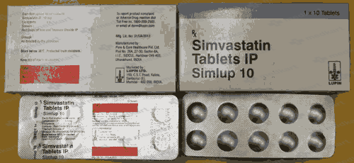 SIMLUP 10MG TABLET 10'S