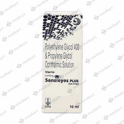 SENSIYES EYE DROPS 10 ML