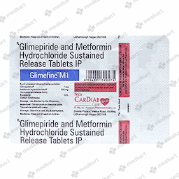 GLIMEFINE M 1MG TABLET 10'S