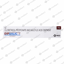 DIPSALIC F OINTMENT 20 GM