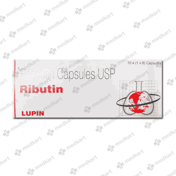 RIBUTIN CAPSULE 6'S