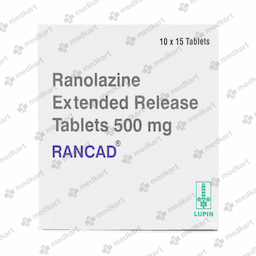 RANCAD 500MG TABLET 15'S