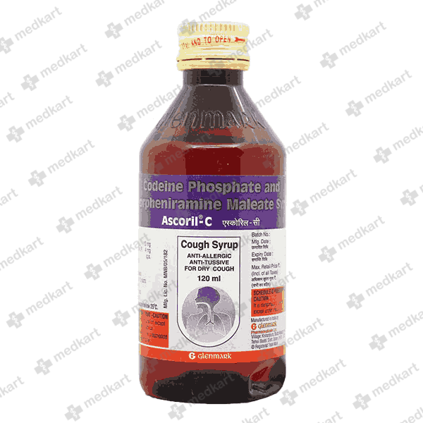 ASCORIL C SYRUP 100 ML