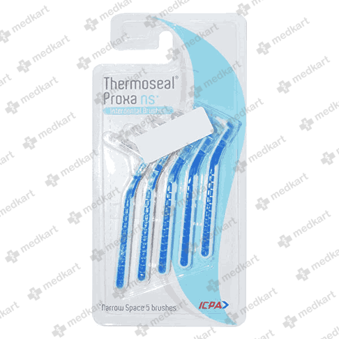 THERMOSEAL PROXA NS TOOTH BRUSHES 1X5