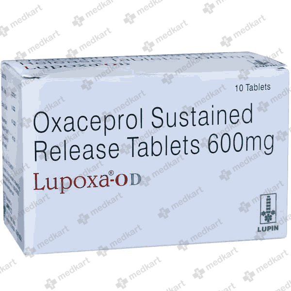 LUPOXA OD TABLET 10'S