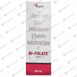 BI FOLATE SYRUP 100 ML