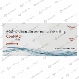 COENAC 600MG TABLET 10'S