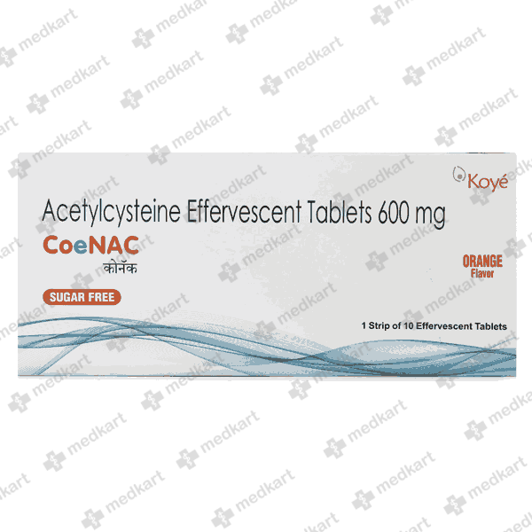 COENAC 600MG TABLET 10'S