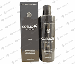 COSMOQ SHAMPOO 200 ML