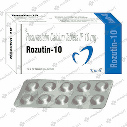 ROZUTIN 10MG TABLET 10'S