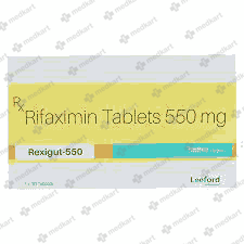 REXIGUT 550MG TABLET 10'S