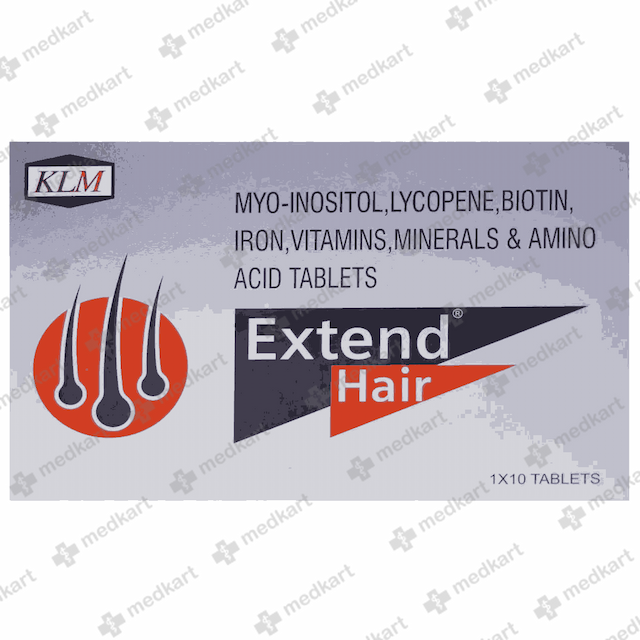 EXTEND HAIR TABLET 10'S