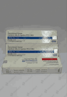 INTALFA 3MIU INJECTION 1 ML