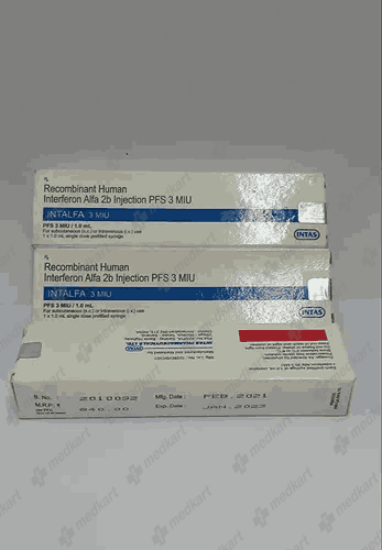 INTALFA 3MIU INJECTION 1 ML