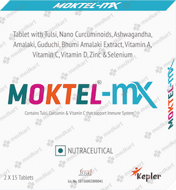 MOKTEL MX TABLET 15'S