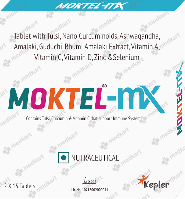 MOKTEL MX TABLET 15'S