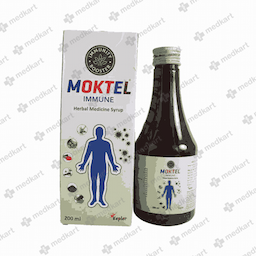 MOKTEL IMMUNE SYRUP 200 ML