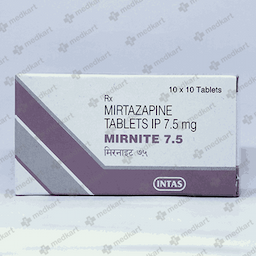 MIRNITE 7.5MG TABLET 10'S