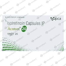 ACUTRET 20MG CAPSULE 10'S