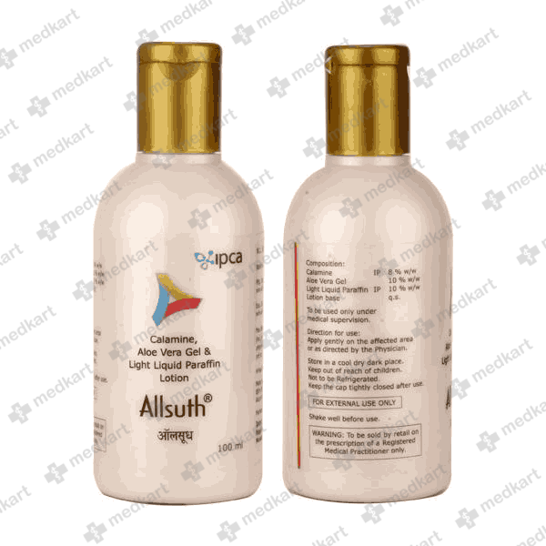 ALLSUTH LOTION 100 ML