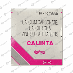 CALINTA TABLET 10'S