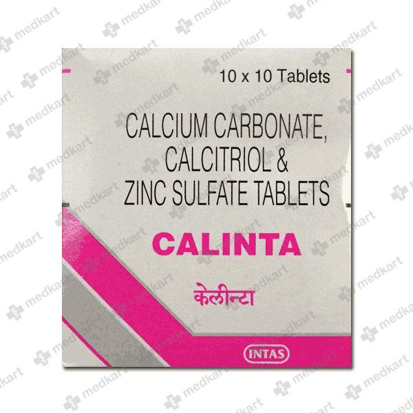 CALINTA TABLET 10'S