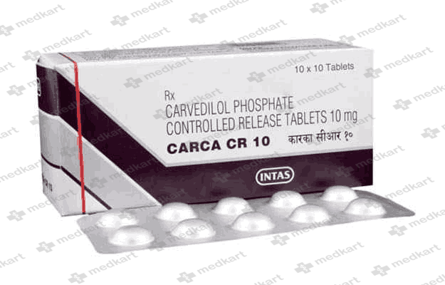 CARCA CR 10MG TABLET 15'S