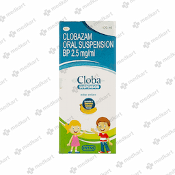 CLOBA SUSPENSION 120ML