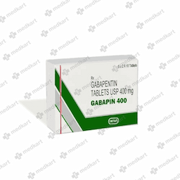 GABAPIN 400MG CAPSULE 10'S