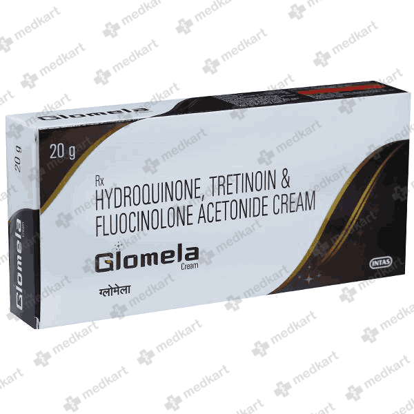 GLOMELA CREAM 20 GM