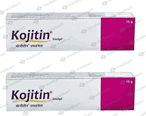 KOJITIN EMULGEL 15 GM