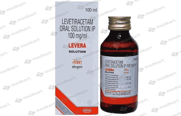 LEVERA ORAL SOLUTION 100ML