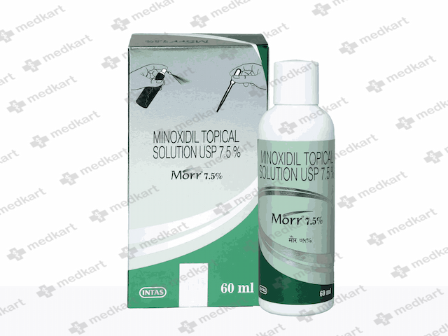 MORR 7.5% SOLUTION 60 ML