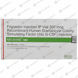 NEUKINE 300MCG INJECTION VIAL 1 ML