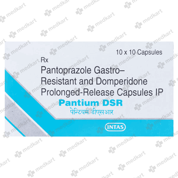 PANTIUM DSR CAPSULE 10'S