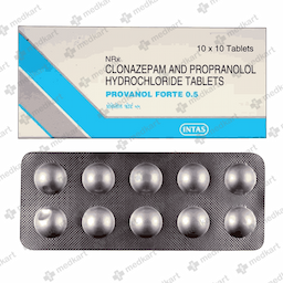 PROVANOL FORTE 0.5MG TABLET 10'S