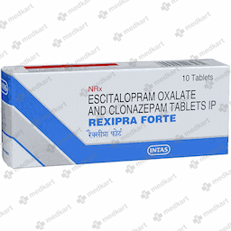 REXIPRA FORTE 10MG TABLET 10'S