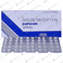 ZOPICON TAB 7.5MG TABLET 10'S