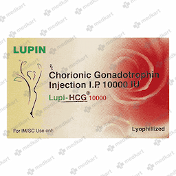 LUPI HCG 10000IU INJECTION