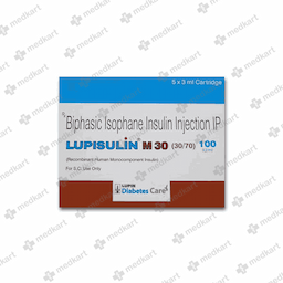 LUPISULIN M 30/70 PENFILL 3 ML