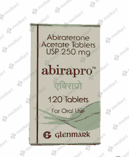 ABIRAPRO 250MG TABLET 120'S