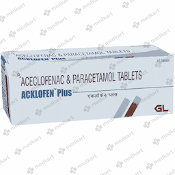 ACLOFEN PLUS TABLET 10'S