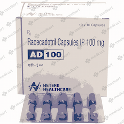 AD 100MG CAPSULE 10'S