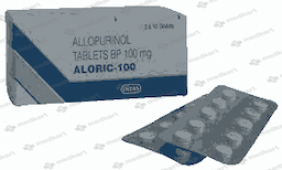 ALORIC 100MG TABLET 10'S