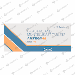 ANTEGY M TABLET 10'S