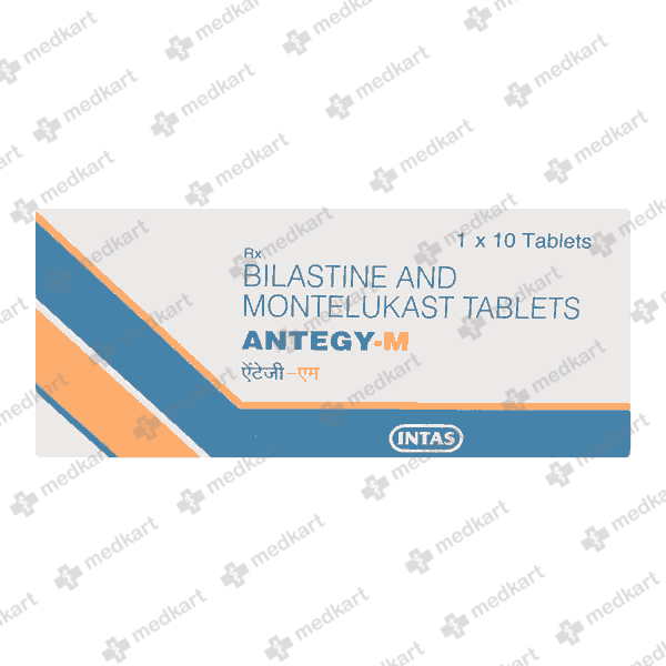 ANTEGY M TABLET 10'S