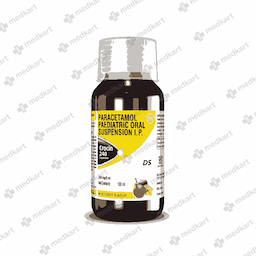 CROCIN DS 240MG SYP 100ML